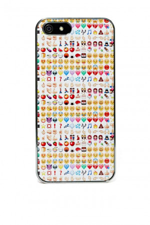 Emoji iPhone 5 Case - Tech | | Fun Stuff