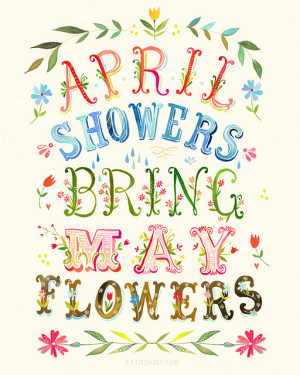 And I’ve seen a lot of great April Showers themed projects on the ...