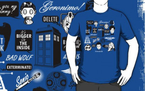 Doctor Who Quotes Shirt