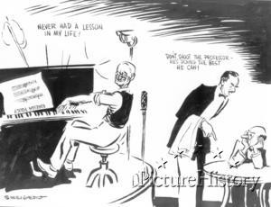 Negative Political Cartoon