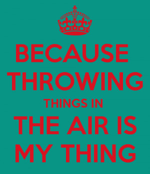 For those who have a sense of humor and love colorguard.