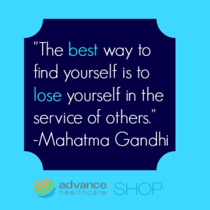 Inspirational Quote # 2 – “The best way to find yourself is to ...