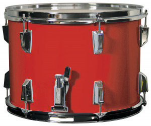 Adam Marching Snare Drum - Red