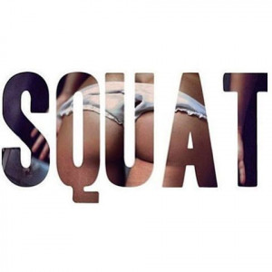 Squat quotes quote girl fit fitness workout motivation butt exercise ...