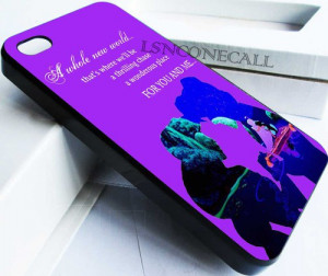 ... case aladdin jasmine quote Disney case for iphone 4,4s,5,5s,5c,6 case