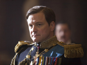 Colin Firth top notch in “The King’s Speech”