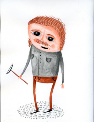 ... lagomorph-girl.deviantart.com/art/Old-Major-of-Animal-Farm-111727669