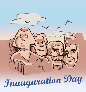 Inauguration Day in 2017