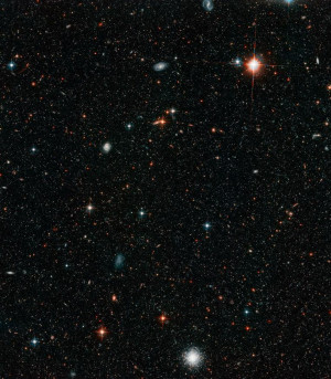 Hubble Deep Space Galaxy
