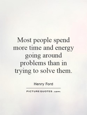 Problem Solving Quotes