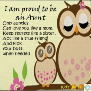 100%! All 12 nieces & 9 nephews :)) Proud Auntie