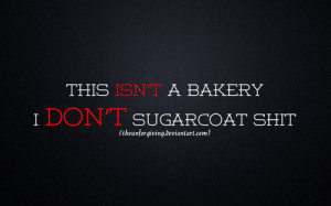 ... tags for this image include: bakery, food, funny, quotes and sugar