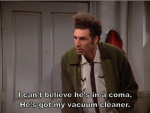 Kramer From Seinfeld Quotes