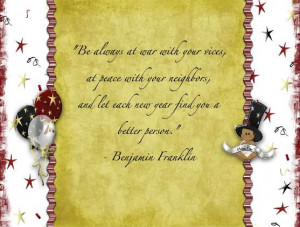 Happy New Year Quotes, Verses, Sayings For Friends