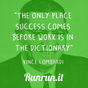 Work quotes: Vince Lombardi