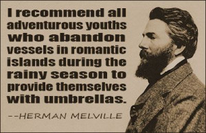 Herman Melville quote