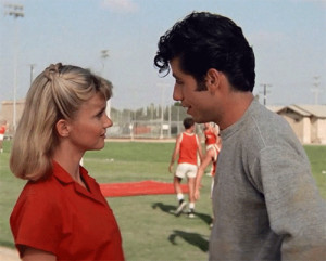 gifs grease Danny Zuko grease gifs Sandy Dee