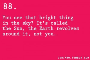 You See That Bright Thing In The Sky! It’s Called The Sun, The Earth ...