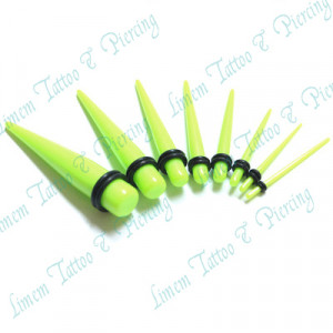 Ear Stretching Gauging Picture