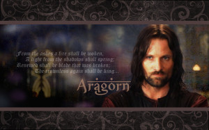 Aragorn Wallpaper by Drkay85