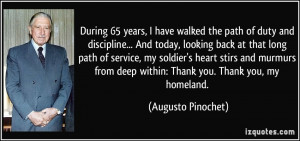 More Augusto Pinochet Quotes
