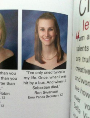best high school yearbook quotes
