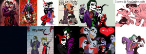 Joker & Harley Quinn Profile Facebook Covers