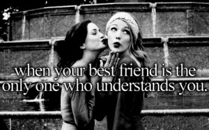 sweet best friend picture quote