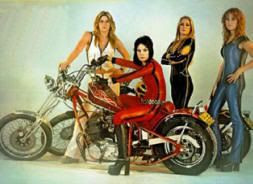 Joan Jett has always epitomized the bad-girl biker. Joan’s been an ...
