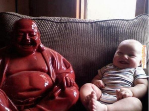 Baby Buddha – [Funny memes]