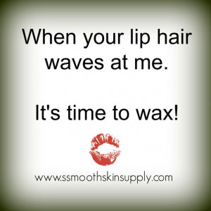 Lip waxing & estheticians!! #waxonwaxoff #esthetician # ...