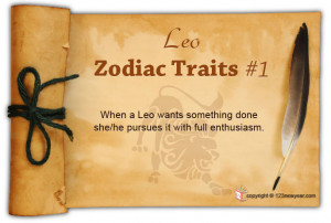 Leo Zodiac Sign - Characteristics & Personality Traits