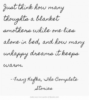 ... unhappy dreams it keeps warm. #Christmas #thanksgiving #Holiday #quote