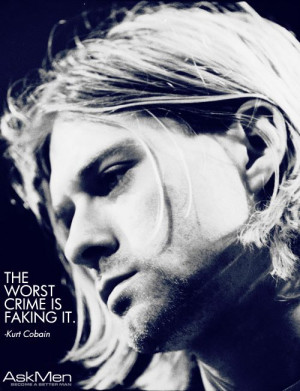 Kurt Cobain Quotes And Sayings