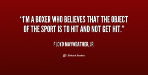 Mayweather Quotes
