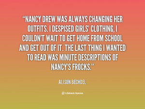 Nancy Drew Quotes