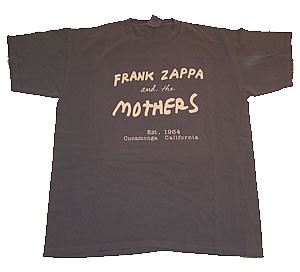 Frank Zappa, Cucamonga T-Shirt - Medium, USA, t-shirt, Masons, MEDIUM ...