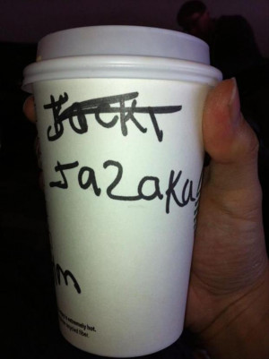 Funny Starbucks Spelling Fails