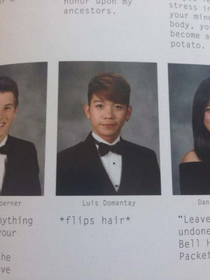 Snarky Yearbook Quotes