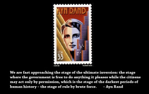 Ayn Rand: Stage of Ultimate Inversion
