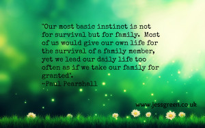 Family Priority Quotes