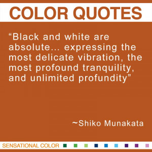 Quotes About Color - 
