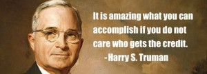 harry truman
