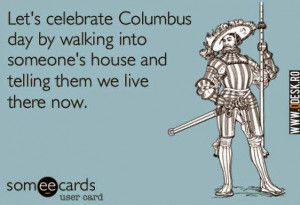 Happy Columbus Day 2014 Images parade, Cliparts, Quotes