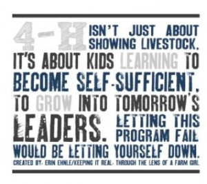 Creative 4-H t-shirt to support Yes We Can in Highland Co.