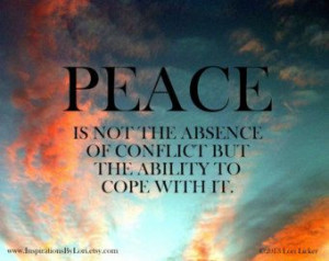 peace quotes - Google Search
