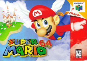 Super Mario for N64.