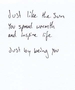You Inspire Me Quotes