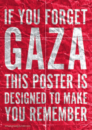 Remember Gaza!