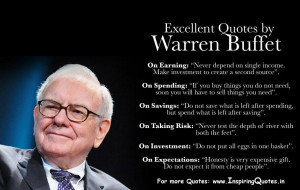 if warren buffett made his money from ordinary income rather than